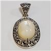 Image 1 : JP1106-614 SILVER GENUINE GEMSTONE PENDANT