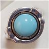 Image 1 : JP1106-618 SILVER TURQUOISE RING