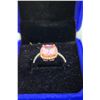 Image 1 : 925 SILVER OPEN ADJUSTABLE SIZE EXTRA FINE PINK CZ