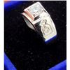 Image 3 : 925 SILVER OPEN ADJUSTABLE SIZE MEN'S RING