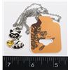 Image 1 : NEW RACCOON PENDANT AND CHAIN