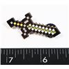 Image 1 : NEW MINECRAFT THEME SWORD LAPEL PIN