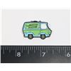 Image 1 : NEW SCOOBY DOO THEME MYSTERY MACHINE LAPEL PIN