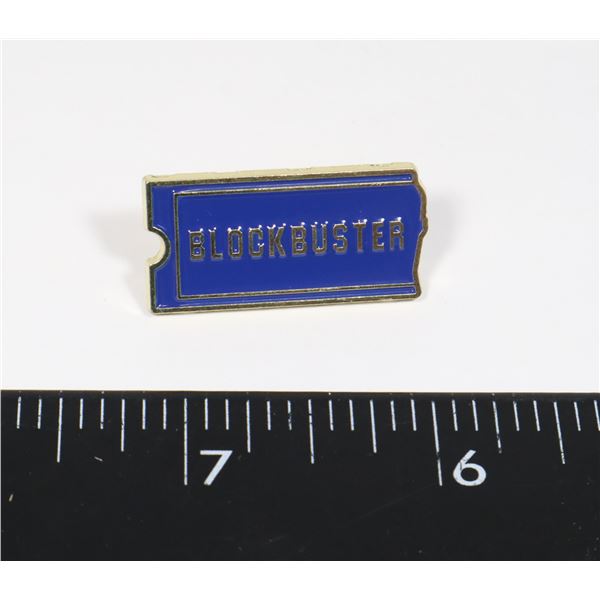 NEW BLOCKBUSTER THEME LAPEL PIN