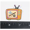 Image 1 : NEW SIMPSONS "ITCHY AND SCRATCHY" THEME TV LAPEL