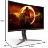 Image 2 : NEW GLINE 2ND GENERATION AOC C27G2Z 27 INCH CURVED