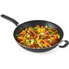 Image 1 : NEW T-FAL INTUITION COVERED STIRFRY WOK W. LID 12"