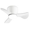Image 1 : NEW GESUM CEILING LIGHT & FAN COMBINATION - 3 FAN