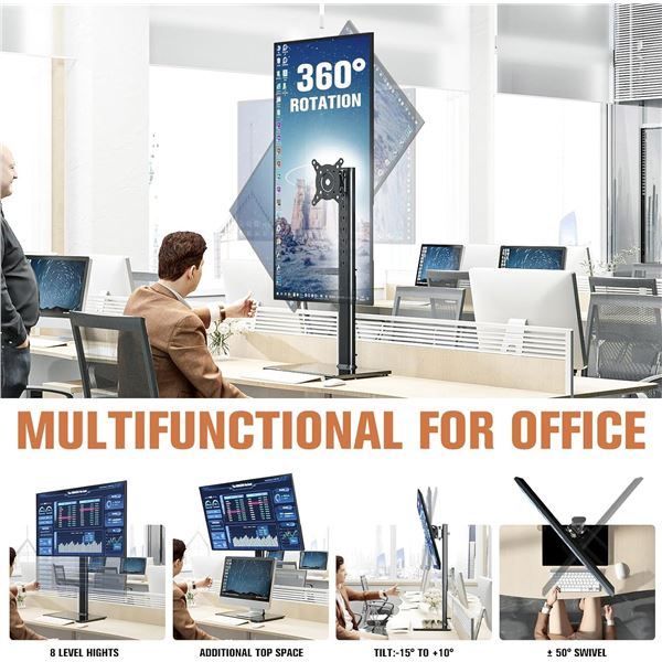 4 Sterren & Meer - Computermonitorstandaards / Monitoraccessoires 4 Sterren & Meer - Computermonitorstandaards / Monitoraccessoires