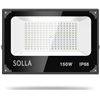 Image 1 : 2 NEW OPEN BOX SOLLA 150W LED FLOOD LIGHTS 12000LM