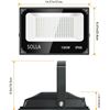 Image 2 : 2 NEW OPEN BOX SOLLA 150W LED FLOOD LIGHTS 12000LM