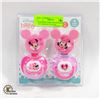 Image 1 : NEW DISNEY BABY MINNIE MOUSE ORTHODONTIC PACIFIER