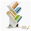 Image 1 : NEW OPEN BOX QUMENEY 5 TIER BOOKSHELF, WHITE