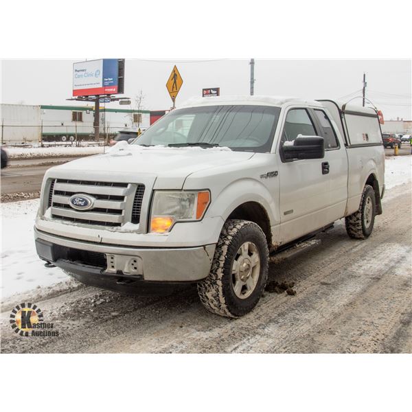 2011 FORD F-150 4X4 XLT ECO BOOST