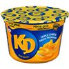 Image 1 : NEW CASE OF 10 MICROWAVABLE KD - 3 CHEESE VARIETY