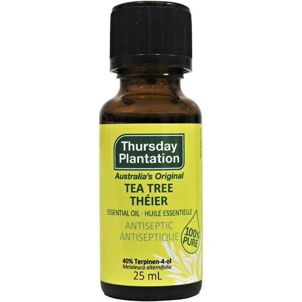 5 NEW BOTTLES OF THURSDAY PLANTATION TEA TREE OIL