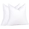 Image 1 : 2 NEW JA COMFORTS 20 X 20 INCH DECORATIVE PILLOW