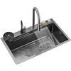 Image 1 : NEW KITCHEN SINK STAINLESS STEEL NANO RAINDANCE