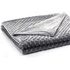 Image 2 : NEW 15LBS GRAY QUEEN SIZE WEIGHTED BLANKET 60 X 80