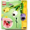 Image 2 : NEW LEGO CREATOR TULIPS BUILDING SET, #40461