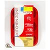 Image 1 : NEW KITCHEN ZONE SILICONE 6 SLOT MUFFIN PAN