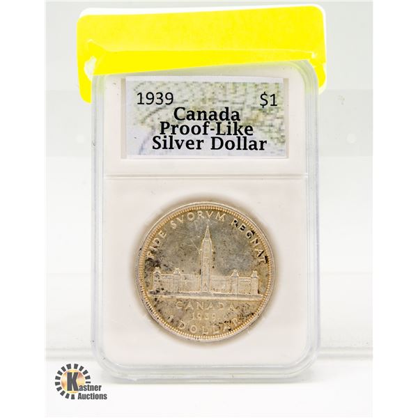 CANADA 1939 SILVER DOLLAR