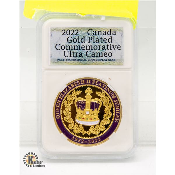 2022 CANADA QE II COMMERATIVE CAMEO