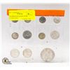 Image 2 : CANADIAN SILVER 80% PURE SILVER COINS