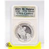 Image 1 : 2021 1 OZ. .999 PURE SILVER ULTRA CAMEO