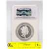 Image 2 : 2021 1 OZ. .999 PURE SILVER ULTRA CAMEO