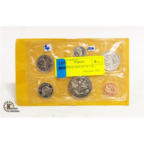 1970 6 PIECE COIN SET