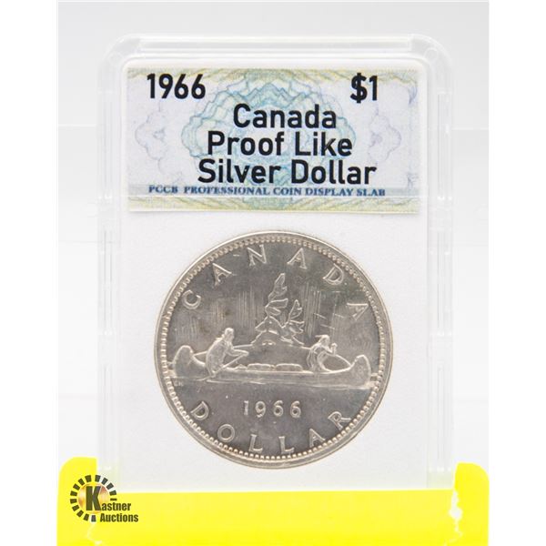 CANADA 1966 SILVER DOLLAR