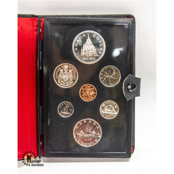 1976 ROYAL CANADIAN MINT PRESTIGE SET. SPECIMEN