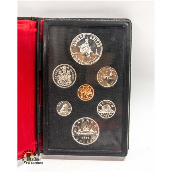 1975 ROYAL CANADIAN MINT PRESTIGE SET. SPECIMEN