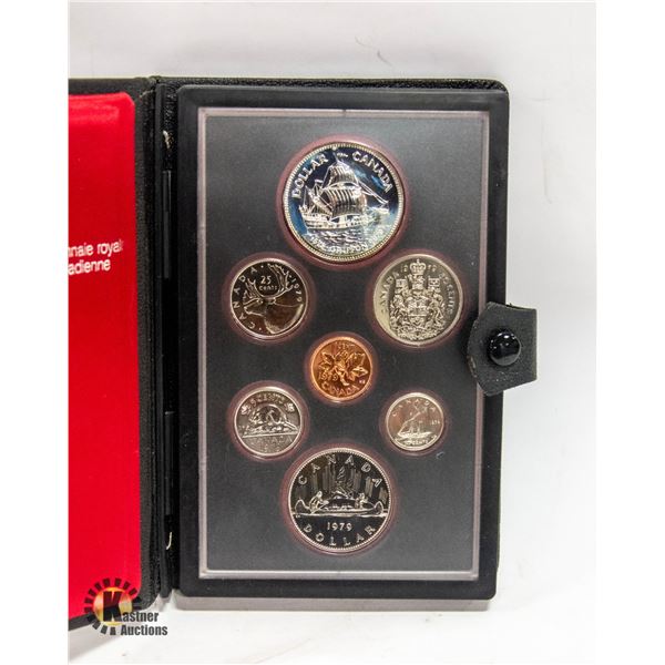 1979 ROYAL CANADIAN MINT PRESTIGE SET. SPECIMEN