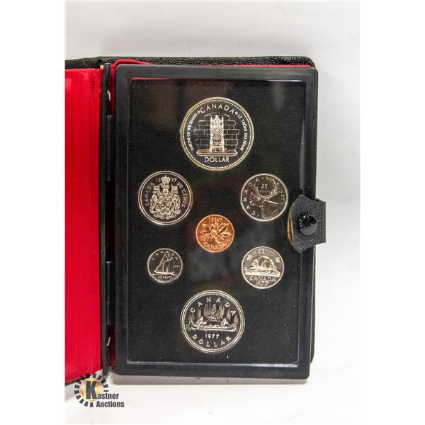 1977 ROYAL CANADIAN MINT PRESTIGE SET. SPECIMEN