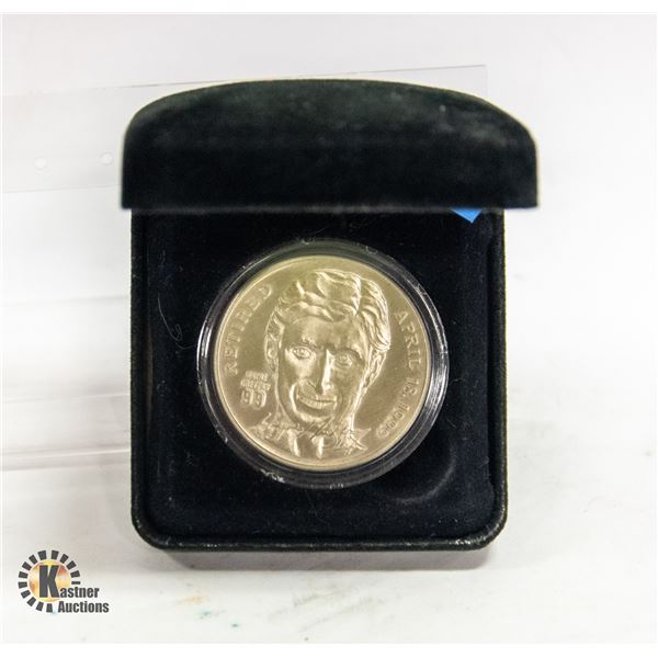 WAYNE GRETZKY HIGHLAND COIN APRIL 18, 1999