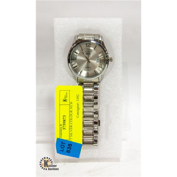 REPLICA SEIKO 5 SILVER COLOUR NEW