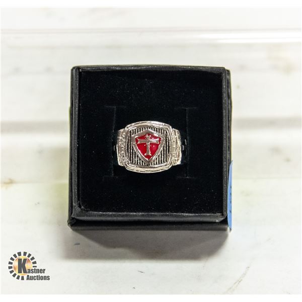 NEW MENS KNIGHTS TEMPLAR RING SIZE 11