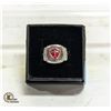 Image 1 : NEW MENS KNIGHTS TEMPLAR RING SIZE 11