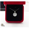 Image 1 : GRA CERTIFIED MOISSANITE VVS D PENDANT WITH 3.00
