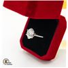 Image 2 : GRA CERTIFIED MOISSANITE VVS D WEIGHING AN