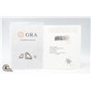 Image 2 : GRA CERTIFIED 1.00 CARAT TOTAL WEIGHT MOISSANITE