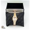 Image 1 : BRAND NEW GENUINE BULOVA DIAMOND GALLERY WITH