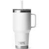 Image 2 : NEW YETI 35 OZ RAMBLER STRAW MUG, VACUUM INSULATED