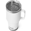 Image 1 : NEW YETI 35 OZ RAMBLER STRAW MUG, VACUUM INSULATED