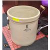 Image 1 : MEDALTA 5 GALLON CROCK, NO CRACKS