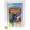 Image 1 : CGC GRADED COMIC BATTLESTAR GALACTICA #2