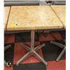 Image 1 : SQUARE (23.5" X 23.5") RESTURANT STYLE TABLE H-29"