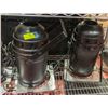 Image 1 : 2 PAR 64 STAGE LIGHTING WITH NEW BULBS